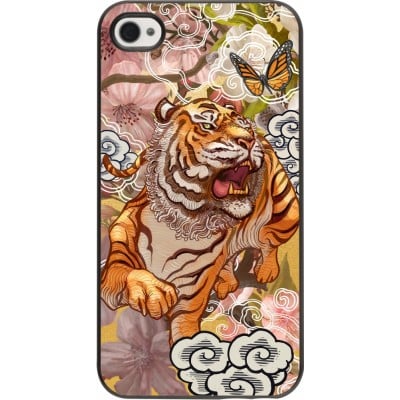 Coque iPhone 4/4s - Spring 23 japanese tiger