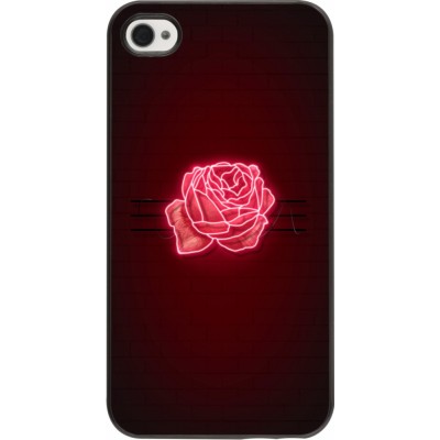 Coque iPhone 4/4s - Spring 23 neon rose