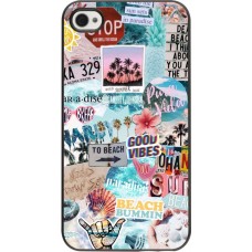 Coque iPhone 4/4s - Summer 20 collage