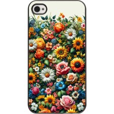 Coque iPhone 4/4s - Summer Floral Pattern