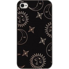 Coque iPhone 4/4s - Suns and Moons