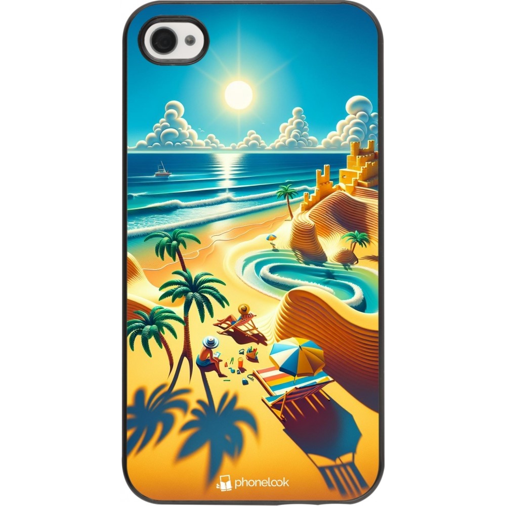 Coque iPhone 4/4s - Sunset Breeze