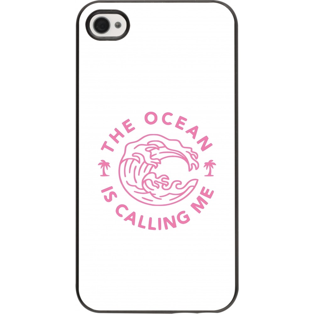 Coque iPhone 4/4s - The Ocean is calling me