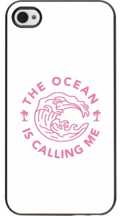 iPhone 4/4s Case Hülle - The Ocean is calling me