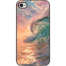 Coque iPhone 4/4s - Wave Sunset