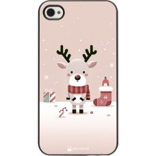 iPhone 4/4s Case Hülle - Weihnachten 2023 Choupinette Rentier