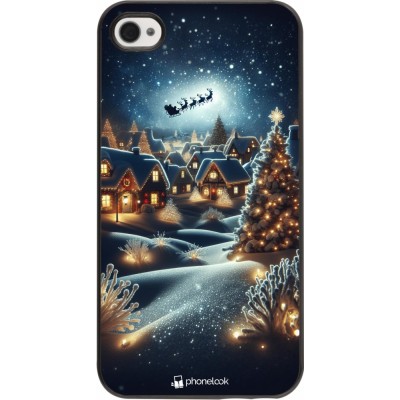 Coque iPhone 4/4s - Noël 2023 Christmas is Coming