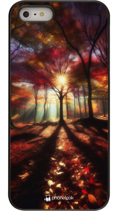 Coque iPhone 5/5s / SE (2016) - Automne doré glare