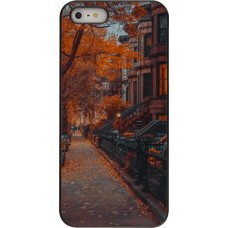 Coque iPhone 5/5s / SE (2016) - Autumn 2024 city