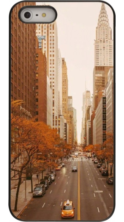 Coque iPhone 5/5s / SE (2016) - Autumn 2024 New York city