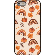 Coque iPhone 5/5s / SE (2016) - Autumn 2024 rainbow