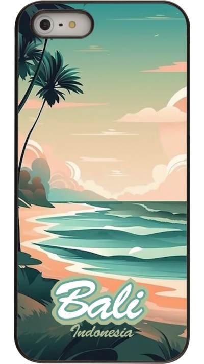 Coque iPhone 5/5s / SE (2016) - Bali Landscape