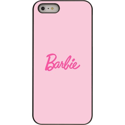 Coque iPhone 5/5s / SE (2016) - Barbie Text