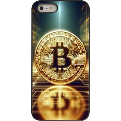 Coque iPhone 5/5s / SE (2016) - Bitcoin Standing