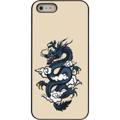 Coque iPhone 5/5s / SE (2016) - Blue Dragon Tattoo