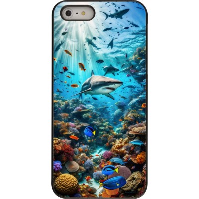 Coque iPhone 5/5s / SE (2016) - Bora Bora Mer et Merveilles