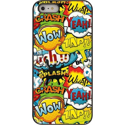 Coque iPhone 5/5s / SE (2016) - Cartoons slogans