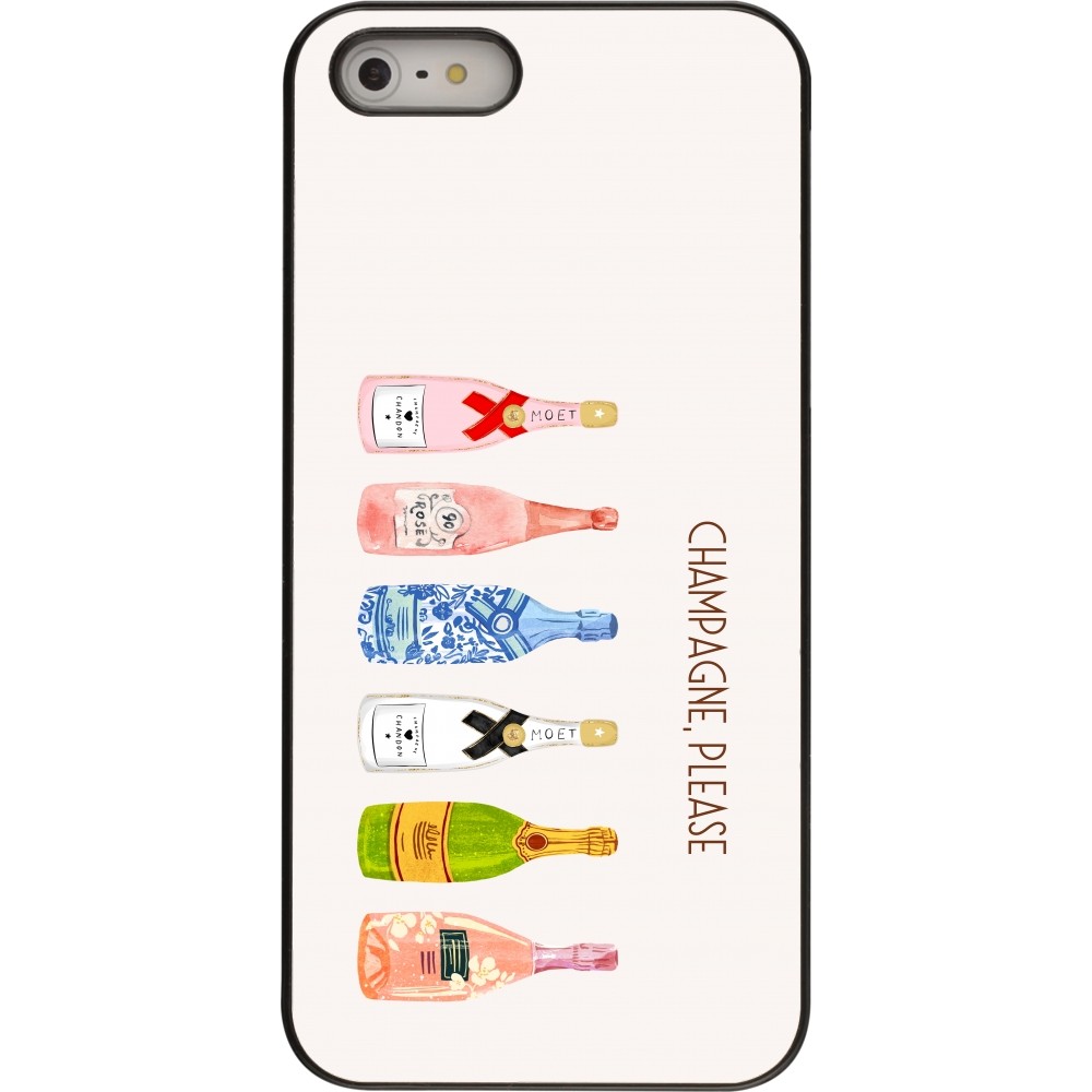 Coque iPhone 5/5s / SE (2016) - Champagne Please