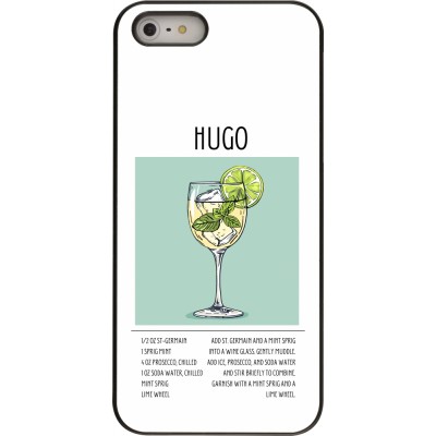 Coque iPhone 5/5s / SE (2016) - Cocktail recette Hugo