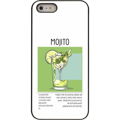 Coque iPhone 5/5s / SE (2016) - Cocktail recette Mojito