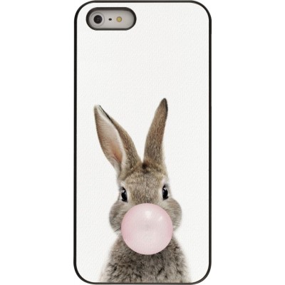 Coque iPhone 5/5s / SE (2016) - Easter 2023 bubble gum bunny