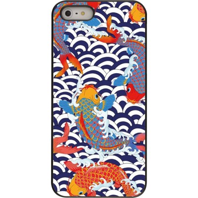 Coque iPhone 5/5s / SE (2016) - Easter 2023 japanese fish