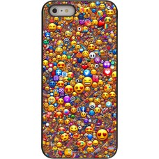 Coque iPhone 5/5s / SE (2016) - Emoji mixed