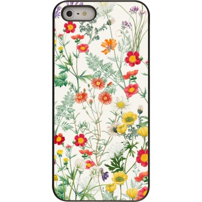 Coque iPhone 5/5s / SE (2016) - Flora Botanical Wildlife