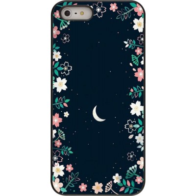 Coque iPhone 5/5s / SE (2016) - Flowers space