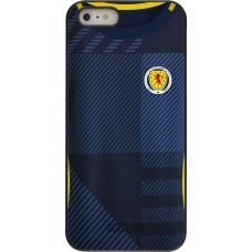 Coque iPhone 5/5s / SE (2016) - Maillot de football Ecosse personnalisable