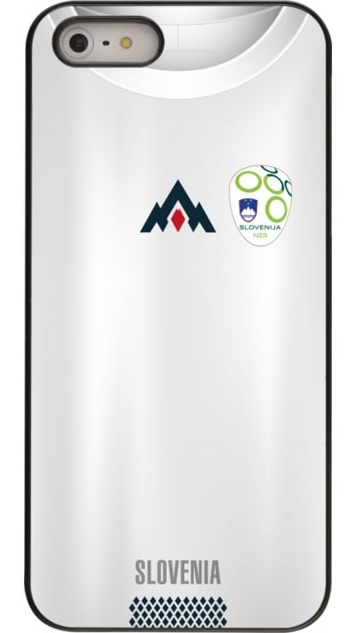 Coque iPhone 5/5s / SE (2016) - Maillot de football Slovénie