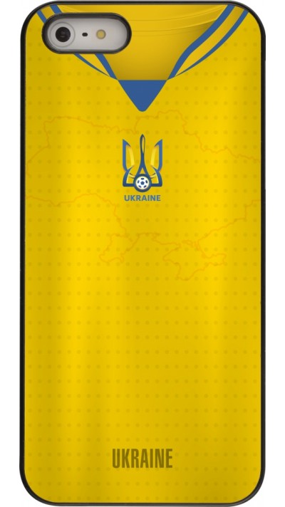 Coque iPhone 5/5s / SE (2016) - Maillot de football Ukraine