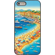 Coque iPhone 5/5s / SE (2016) - French Riviera People