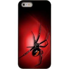 Coque iPhone 5/5s / SE (2016) - Halloween 2023 spider black widow