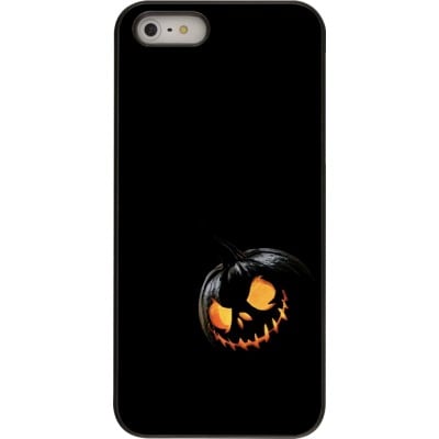 Coque iPhone 5/5s / SE (2016) - Halloween 2023 discreet pumpkin