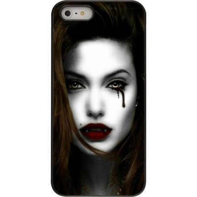 Coque iPhone 5/5s / SE (2016) - Halloween 2023 gothic vampire