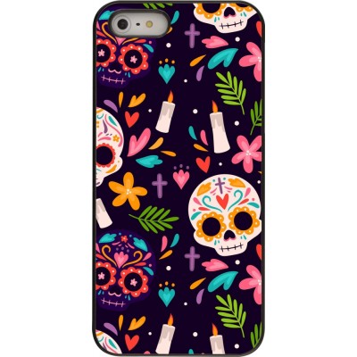 Coque iPhone 5/5s / SE (2016) - Halloween 2023 mexican style