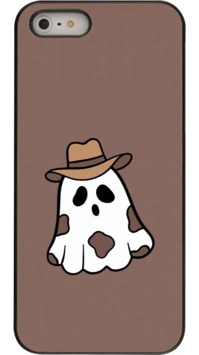 Coque iPhone 5/5s / SE (2016) - Halloween 2024 cowboy ghost