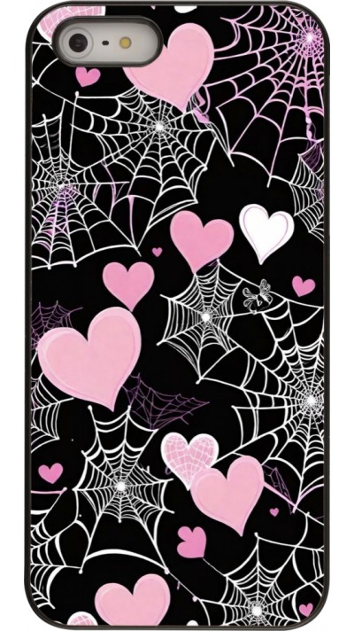 Coque iPhone 5/5s / SE (2016) - Halloween 2024 girly