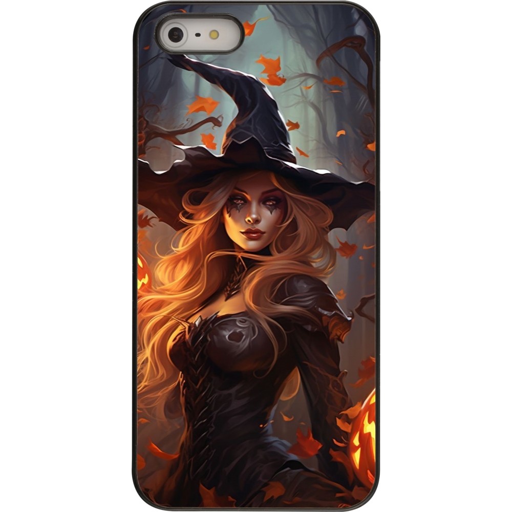 Coque iPhone 5/5s / SE (2016) - Halloween 2024 sexy witch