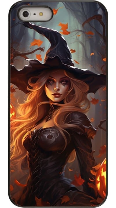 Coque iPhone 5/5s / SE (2016) - Halloween 2024 sexy witch