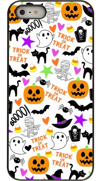 Coque iPhone 5/5s / SE (2016) - Halloween 2024 trick or treat