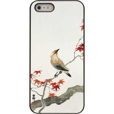 Coque iPhone 5/5s / SE (2016) - Japanese Bird