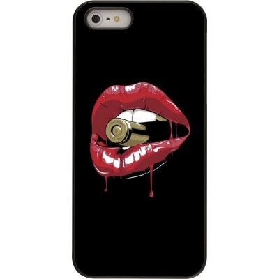 Coque iPhone 5/5s / SE (2016) - Lips bullet