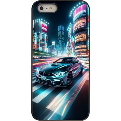 Coque iPhone 5/5s / SE (2016) - BMW M4 Tokyo Night