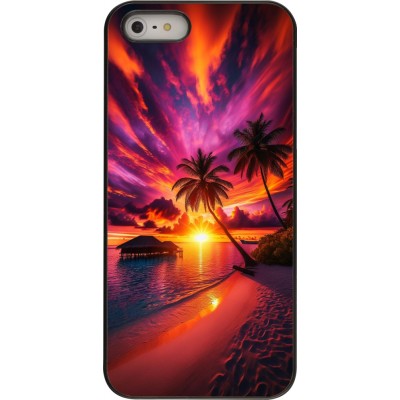 Coque iPhone 5/5s / SE (2016) - Maldives Dusk Bliss