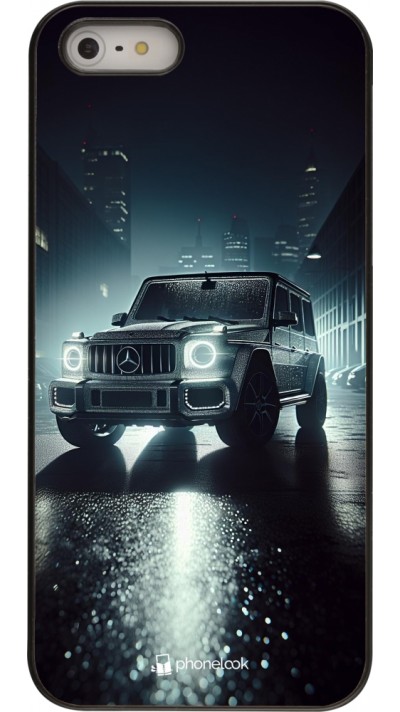 Coque iPhone 5/5s / SE (2016) - Mercedes G AMG Night