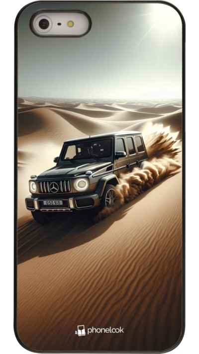 Coque iPhone 5/5s / SE (2016) - Mercedes G Drift Desert