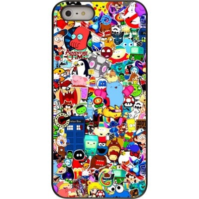 Coque iPhone 5/5s / SE (2016) - Mixed cartoons