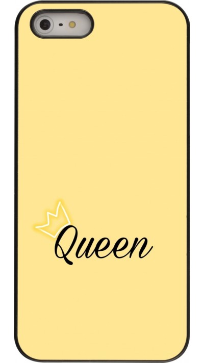 Coque iPhone 5/5s / SE (2016) - Mom 2024 Queen